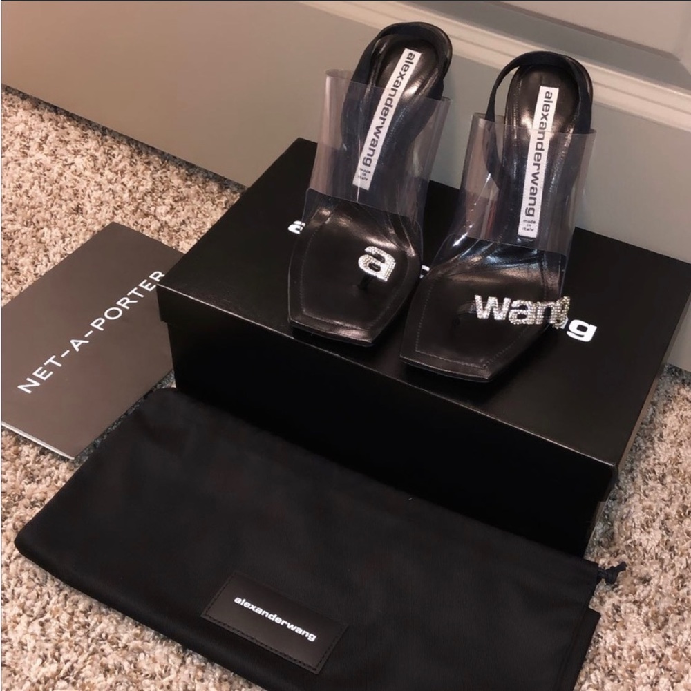 Alexander wang kaia sandals